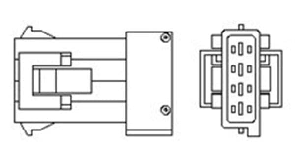 Sonda Lambda MAGNETI MARELLI 466016355043