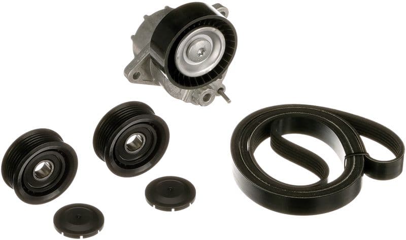 Set curea transmisie cu caneluri GATES Micro-V® K026PK2260