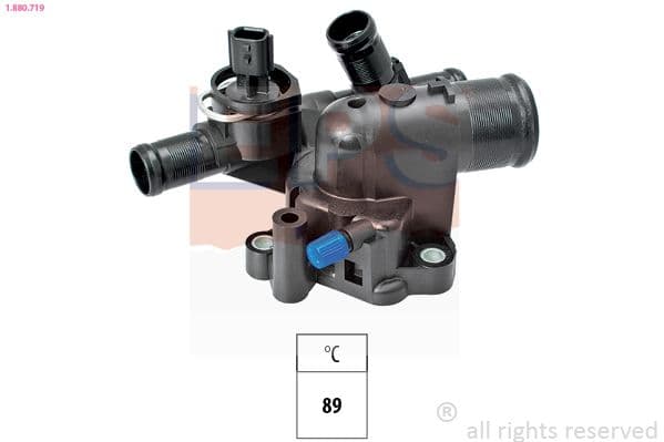 termostat,lichid racire EPS Made in Italy - OE Equivalent 1.880.719