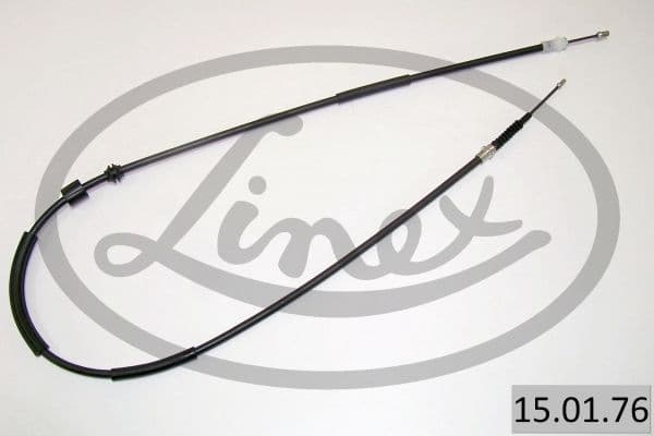 Cablu, frana de parcare LINEX 15.01.76