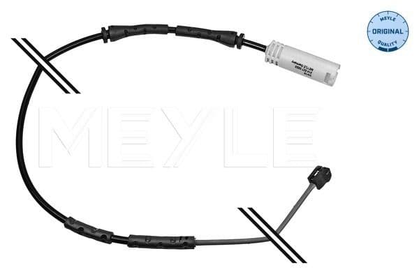 senzor de avertizare,uzura placute de frana MEYLE -ORIGINAL: True to OE. 314 527 0033