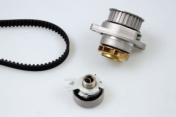 Set pompa apa + curea dintata HEPU PK05400