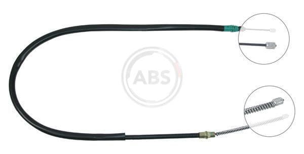 Cablu, frana de parcare ABS K12296