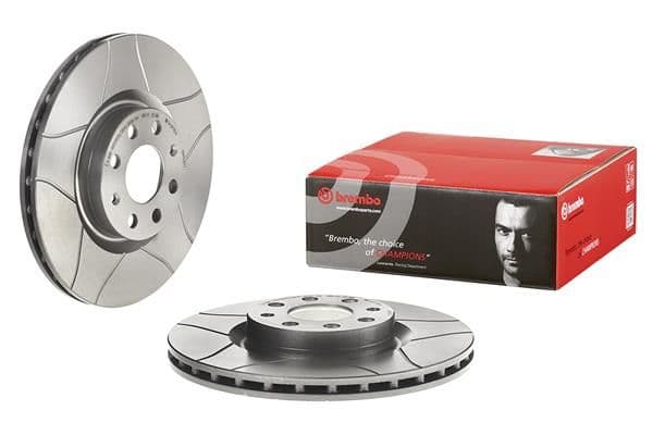 Disc frana BREMBO XTRA LINE - Max 09.4939.77