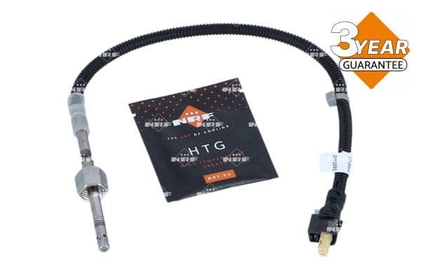 Senzor, temperatura gaze evacuare NRF EASY FIT 707148