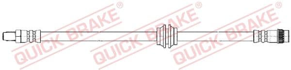 Furtun frana QUICK BRAKE 32.117