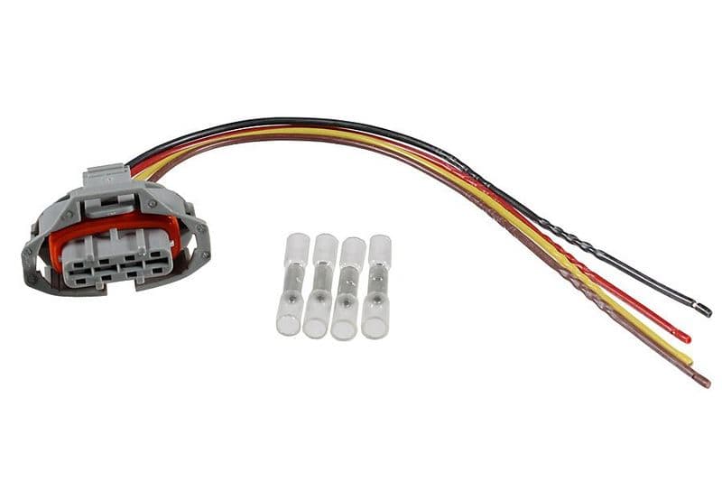 Set reparat cabluri, debitmetru aer METZGER AUTOTEILE 2324205