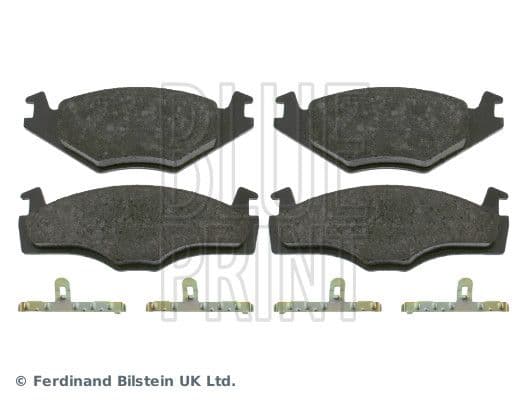 set placute frana,frana disc BLUE PRINT ADV184262