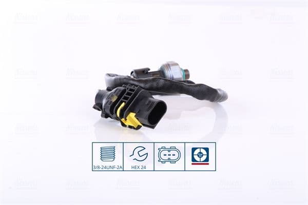 Comutator presiune, aer conditionat NISSENS ** FIRST FIT ** 301025
