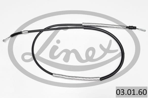Cablu, frana de parcare LINEX 03.01.60