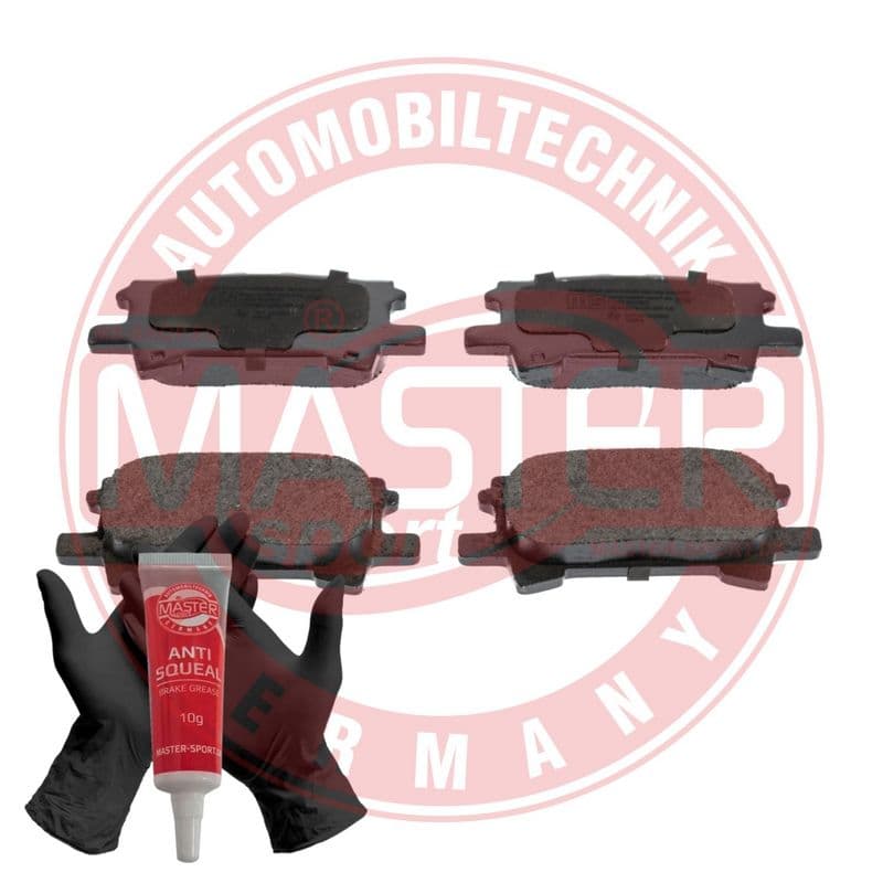 set placute frana,frana disc MASTER SPORT 13046057342N-SET-MS