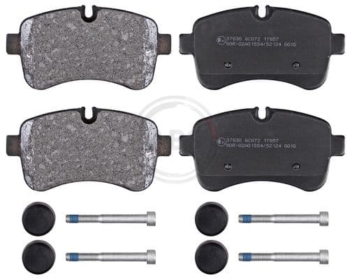 set placute frana,frana disc ABS 37630