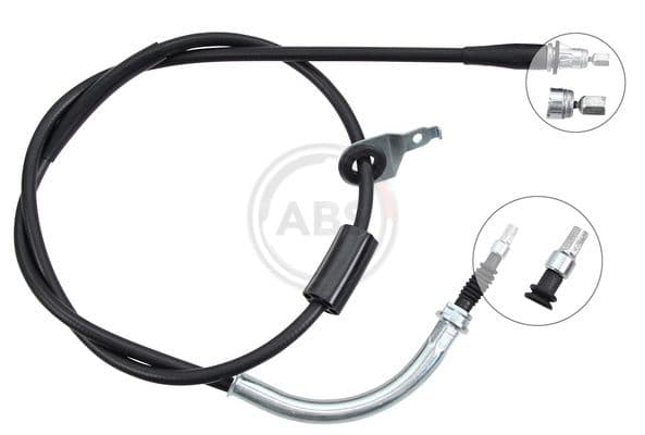 Cablu, frana de parcare ABS K12033
