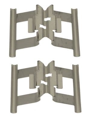 Set accesorii, placute frana TRW PFK718