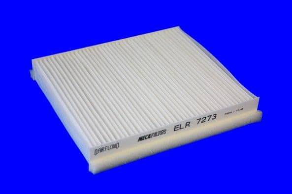 Filtru, aer habitaclu MECAFILTER ELR7273