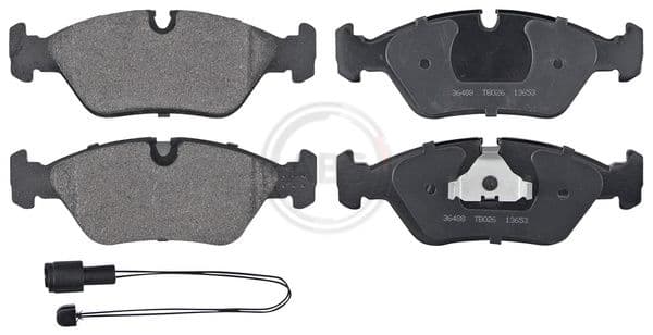 set placute frana,frana disc ABS 36488
