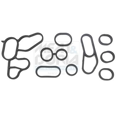 Set garnituri, radiator ulei MEAT & DORIA 01622
