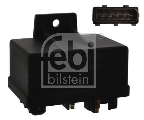 releu,instalatia de comanda bujii incandescente FEBI BILSTEIN 38725