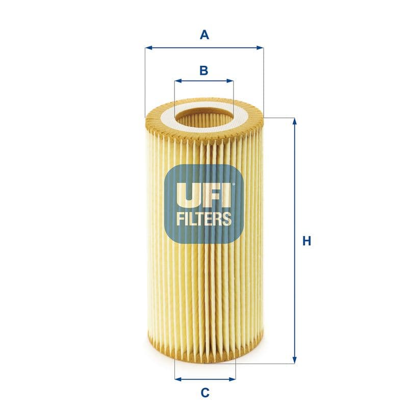 Filtru ulei UFI 25.040.00