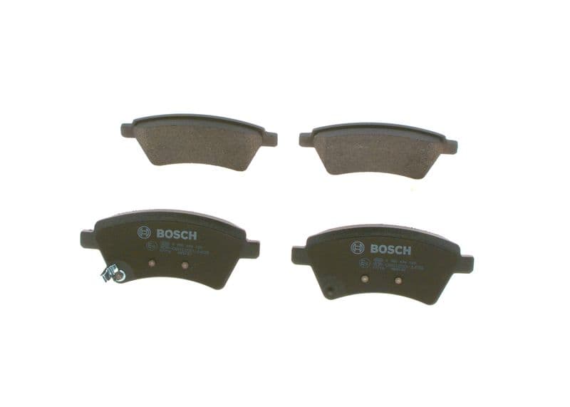 set placute frana,frana disc BOSCH 0 986 494 129