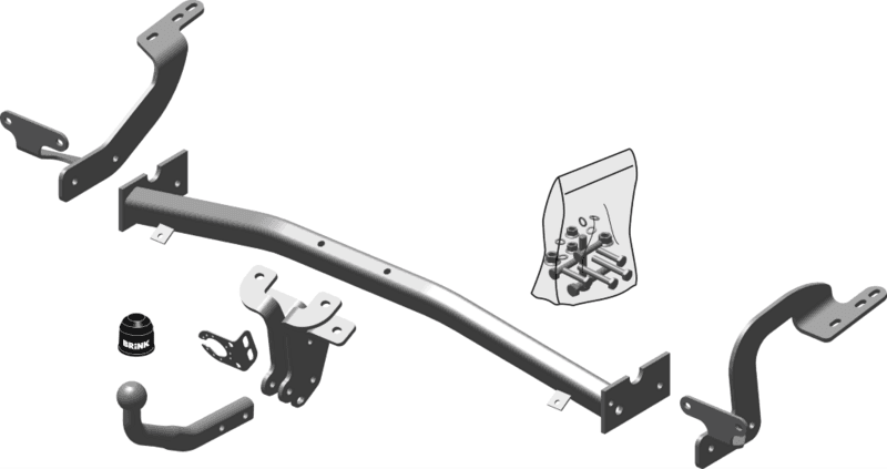 Modul tractare Thule 525400