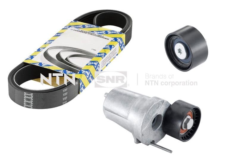 Set curea transmisie cu caneluri SNR KA850.10