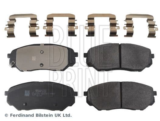 set placute frana,frana disc BLUE PRINT ADG042166