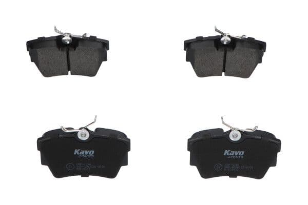 set placute frana,frana disc KAVO PARTS KBP-6604