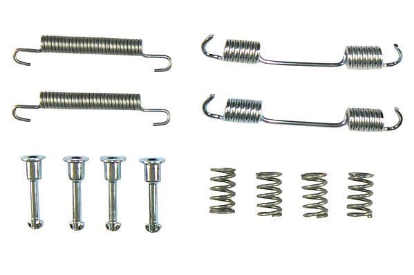 set accesorii, saboti frana parcare METZGER AUTOTEILE 105-0708