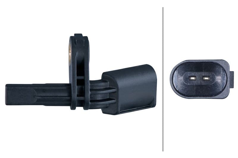 senzor,turatie roata HELLA 6PU 012 039-021
