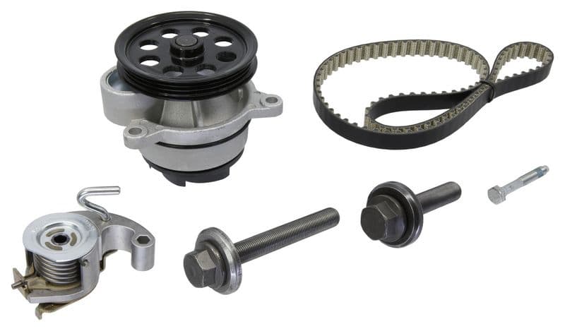 Set pompa apa + curea dintata GATES PowerGrip™ KP1T372HOB-1