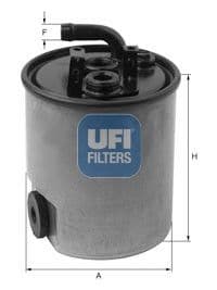 filtru combustibil UFI 24.005.00