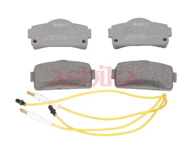 set placute frana,frana disc ASHIKA 50-00-MC01