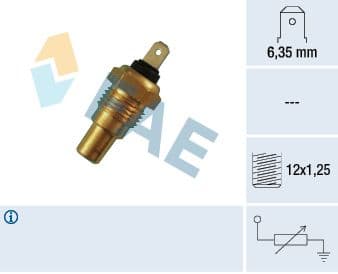 senzor,temperatura lichid de racire FAE 31650
