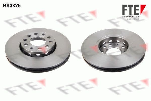 Disc frana FTE 9071015