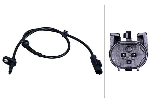 senzor,turatie roata HELLA 6PU 358 218-011