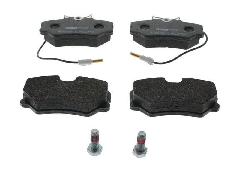 set placute frana,frana disc FERODO PREMIER ECO FRICTION FDB540