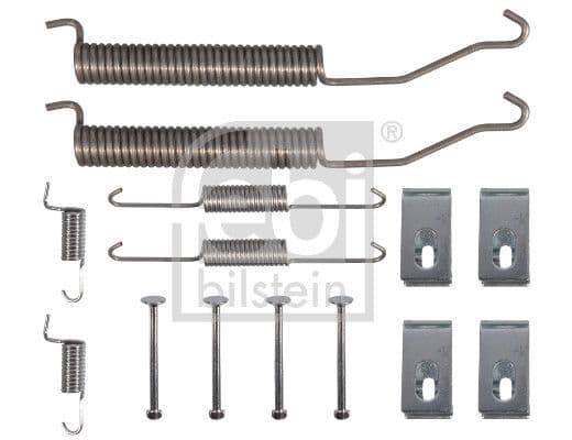 Set accesorii, sabot de frana FEBI BILSTEIN 182576