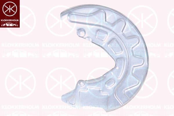 protectie stropire,disc frana KLOKKERHOLM 0027376