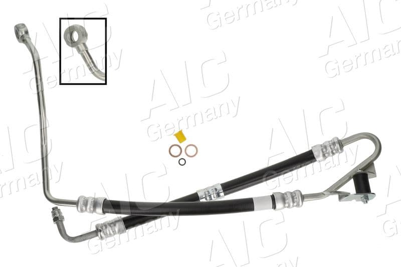 Furtun hidraulic, sistem de directie AIC 58647