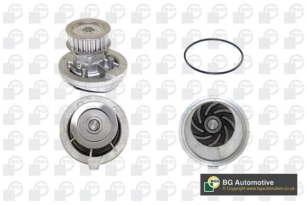 Pompă de apă, răcire motor BGA CP2896