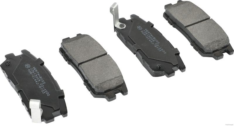 set placute frana,frana disc HERTH+BUSS JAKOPARTS J3615005