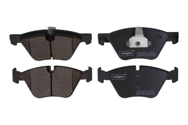 set placute frana,frana disc MAXGEAR 19-2904