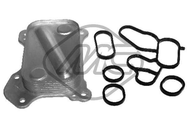 Radiator ulei, ulei motor METALCAUCHO 05731