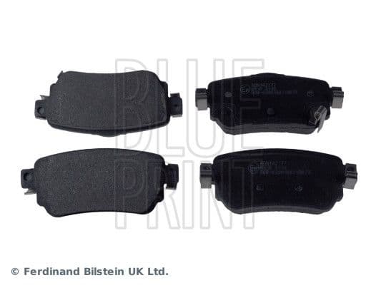 set placute frana,frana disc BLUE PRINT ADN142177