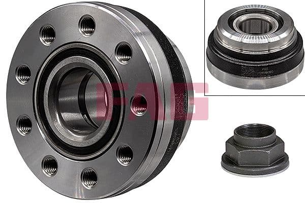 Set rulment roata Schaeffler FAG 713 6980 80