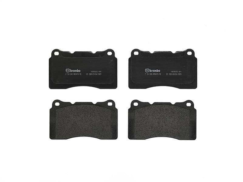 set placute frana,frana disc BREMBO PRIME LINE P 54 040