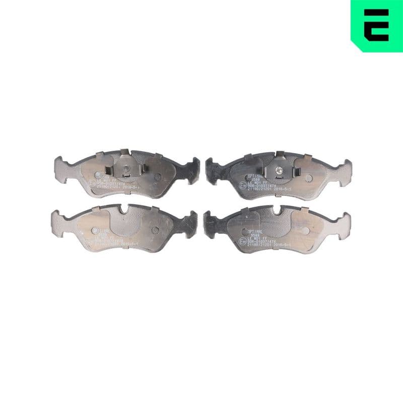 set placute frana,frana disc OPTIMAL BP-09588