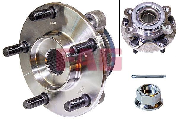 Set rulment roata Schaeffler FAG 713 6332 10