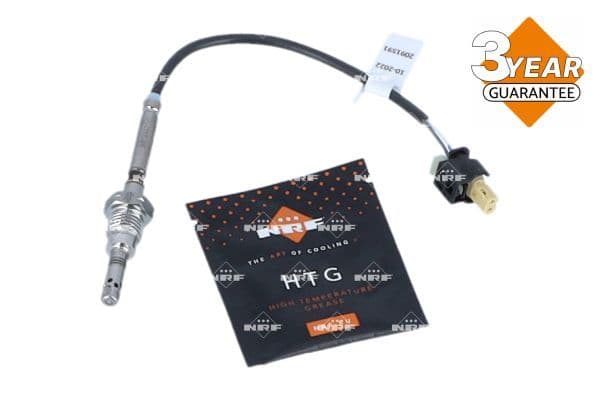 Senzor, temperatura gaze evacuare NRF EASY FIT 707161